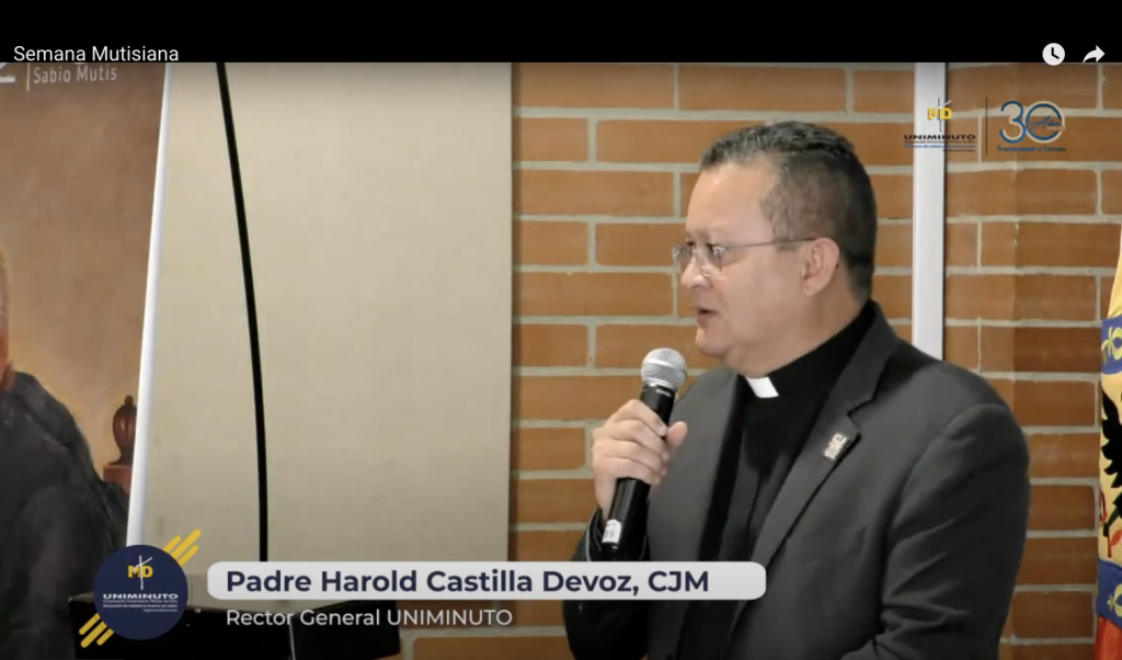 Padre Harold Castilla