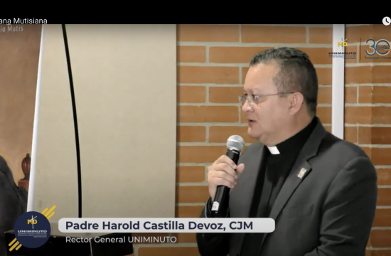 Padre Harold Castilla