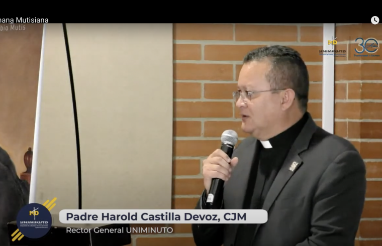 Padre Harold Castilla